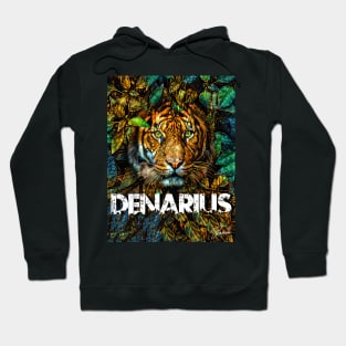 Tiger In The Bushes Hoodie